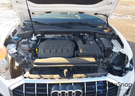 2022 Audi Q3 Premium Plus 45 Tfsi S Line Quattro Tiptronic z USA, uszkodzony, nr VIN WA1EECF38N1138603